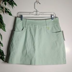 Swing Control Mint Green Golf Skort Size 10